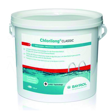 BAYROL 7536154 BAYROL CHLORILONG CLASSIC 5 Kg